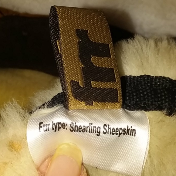 💥SOLD💥RESERVED FOR CINDYNWOT Shearling cabby hat - Picture 7 of 13